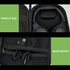 Headphone Case for TOZO HT2 Hybrid Active Noise Cancelling Headphones, Wireless Over Ear Earphone Bag - Black (Box Only)