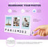 Elil Instax Frame for Fujifilm Instax Mini Film - Acrylic Desktop Picture Display