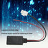 KIMISS Bluetooth 5.0 AUX in Cable 3 Car Stereo Music Adapter Replacement for GL1800