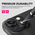 UARMOR Glass HD Clear Screen & Camera Lens Protector for iPhone 15, 9H Tempered Glass with Easy Installation Kits - 3+1