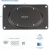 VIVO Steel VESA Monitor Mount Adapter Plate for Monitor Screens up to 43 inches, Conversion Kit for VESA 200x100 (MOUNT-AD2X1)