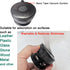 RIAYVIL Car Phone Holder Mount with Nano Gel Vacuum Magnetic Suction,Magsafe Car Holder, Phone Mount
