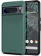 Crave Dual Guard Case for Google Pixel 8 Pro, Shockproof Protection Dual Layer - Forest Green