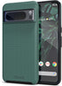 Crave Dual Guard Case for Google Pixel 8 Pro, Shockproof Protection Dual Layer - Forest Green