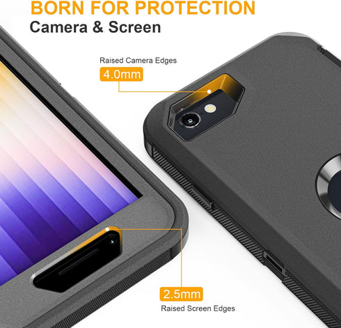 Shop jaroco iPhone SE Case 2022/2020/3rd/2nd, iPhone 8/7 - Shockproof, Military Grade, Non-Slip, Heavy Duty, 4.7" -