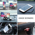 Anti-Slip Pad for Car Dashboard, Extra Strong Non-Slip Magic Sticky Gripping Mat, Washable PU Gel for GPS, Phones,