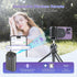 JJC Magnetic Phone Camera Grip Handle with Wireless Shutter Remote, Magsafe Bluetooth Bracket for iPhone Android
