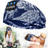 LC-dolida Sleep Headphones Bluetooth Headband, Wireless Sleeping Headphones with Thin HD Stereo Speakers, Perfect for