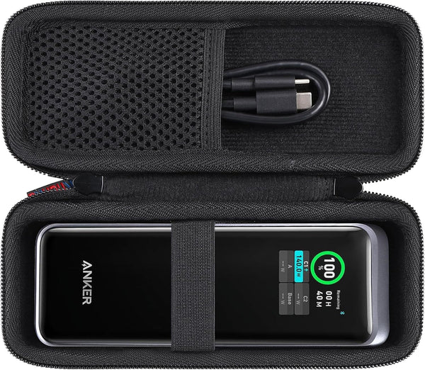 khanka for Anker Prime Power Bank 27650mAh, 250W Traveling Case