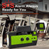 Emergency Crank Weather Radio, 4000mAh Solar Hand Crank Portable AM/FM/NOAA with Flashlight and Cell Phone Charger