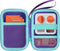 Hard Case for Yoto Mini Kids Audio Music Player, Children Speaker Plays Audiobook Cards Radio (Purple + Teal)