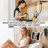 iPad Wall Mount by AboveTEK, 3 in 1 Highflex 360° Under Cabinet Mount for Kitchen, Fits 4.7" to 13.5" iPad