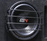 GS Power 8 inch Bar Grille for Subwoofer & Speaker, Chrome Silver or Matte Black Finish (1 pc), Also Available in 10 &