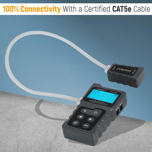 GTZ RJ45 Cat5e Pass Through Connectors - 100 Pack EZ to Crimp Modular Plug for UTP Network Cable