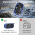Emergency Radio Hand Crank Solar Power - Portable AM FM NOAA Weather Radio with 5000mAh Rechargeable Battery