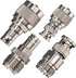 Upgraded CB Radio Antenna Adapter Kit - Optimized VSWR BNC to UHF Male Female 4 Type RF Connector