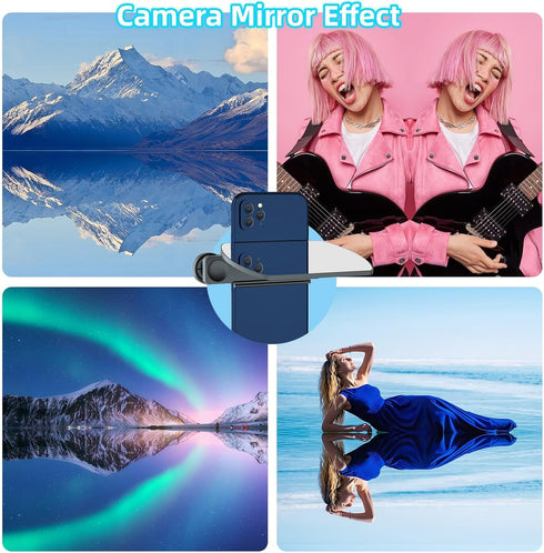 Phone Camera Lens, 198 Fisheye Lens + 120 Super Wide-Angle Lens + 20x Macro Lenses Camera Photography Accessories Kit