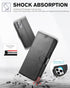 TUCCH Wallet Case for iPhone 12 Pro Max 5G 6.7", PU Leather Card Slot Kickstand, RFID Blocking Magnetic Cover