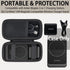 khanka Hard Travel Case for Anker MagGo 3-in-1 Charging Station, Qi2 Certified 15W MagSafe-Compatible Stand (Black)