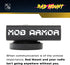 Mob Armor Magnetic Car Mount Kit for CB, VHF & GMRS Radios, Handheld Radio Mount with Mic Holder and Base