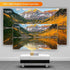 Mini Video Projectors, 720P Movie Projector, 24 to 60in Screen Projection, Eye Friendly LED for Home Outdoor Theater