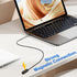 Set Replacement USB Charger Cable & Cleaning Brush