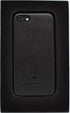 Porter Riley Leather Case for iPhone SE 2022/20, iPhone 8/7, Premium Genuine Leather Slimline Back Case, Black