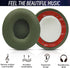 Replacement Earpads for Solo 2 & 3, Memory Foam Ear Cushion Cover Compatible with Beats Solo 2/6 Wireless Headphones