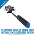 SABRENT 5200mAh Bluetooth Selfie Stick with Built in Battery Charger (GR-SSTK)