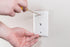 Legrand - OnQ Telephone Keystone Jack RJ25, Male to Male Connector, White, F9042WHV1