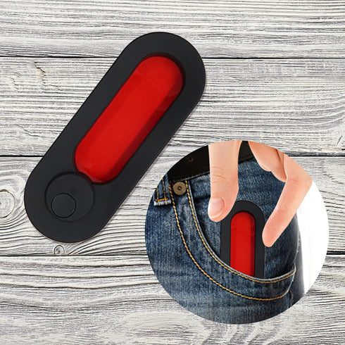 Hidden Camera Detector, LED Hidden Device Detector with Infrared Viewfinders, Pocket Sized Anti Spy Camera Finder for