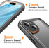 Cozycase Waterproof Case Compatible with iPhone 14 Plus - Full Body Shockproof Dustproof Dropproof with Built-in Screen