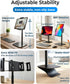COOPER 10" TabStand Mini, Height Adjustable Tablet Stand, Ipad Stand for Desk, Portable Monitor Holder, Heavy Duty
