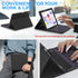 Keyboard Case for iPad 9th/8th/7th Gen 10.2 inch, iPad Pro 10.5 Case with 7 Color Backlit Removable Keyboard
