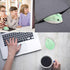 elec Space 2.4G Wireless Mouse, Cute Animal Hamster Shape Silent Mouse with Gift Cable Clip, 3 Buttons for PC, Green