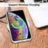TENOC Phone Case Compatible with iPhone Xs Max, Non-Yellowing Clear Protective Bumper Hard Back Cover for 6.5 Inch