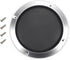 Fielect 2Pcs 5" Speaker Cover with Silver Metal Trim, Decorative Circle Woofer Guard, 8 Screws Included