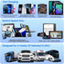 MOTONG Waterproof 12V QC3.0 Power Outlet Charger, QC3.0 USB A & PD Type C Car Socket Power Charger for Car Marine Boat