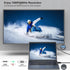 6FT, 1080P@60Hz HDMI to VGA Cable Uni-Directional HDMI to VGA Adapter Cable Male to Male Video Cord Compatible