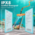 UNBREAKcable Waterproof Phone Pouch, IPX8 Universal Dry Bag with Lanyard for iPhone 14/13/12/11 Pro Max & Samsung