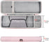 Geekria 65% Keyboard and Mouse Combo Case, Hard Shell Travel Bag for 68 Keys Compact Keyboard, Compatible with YUNZII