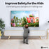 GearIT Full Motion TV Wall Mount for 23 to 43 inch TVs, Up to 66lbs, Swivel, Tilt, Articulating Arm, Vesa 75 100 200