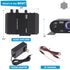 Pyle Power Home HiFi Stereo Amplifier - 90 Watt Portable Dual Channel Surround Sound Audio Receiver w/ 12V Adapter for