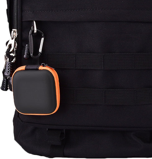 5 Pieces Mini Storage Carrying Pouch Bag for Ear Bud Earphone Headset Headphones