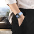 Getino Silicone Sport Bands for Fitbit Sense 2/Sense/Versa 4/3, Compatible Accessories for Men Women, Small