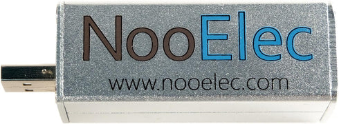 Extruded Aluminum Enclosure Kit, Silver for NESDR Mini, NESDR Mini+, NESDR Mini 2, TV28T v1, TV28T v2