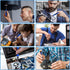 Unamela Precision Screwdriver Set, 139 in 1 Computer Repair Tool Kit, Magnetic Screwdriver Kit with 120 Bits Compatible