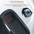 Insta360 X5, Protective Mini Carry Case with Premium Lens Guard for Hard Shell Travel Bag with Tempered Glass Lens