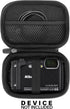 CaseSack for Nikon COOLPIX W300, AW130 Waterproof Camera, Mesh Pocket for SD Cards and Charge Cord