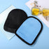 Tinoaly 2pcs Beach Sand Removal Bags, Soft Skin-Friendly Sand Wipe Off Mitts Sandscreen Remover Beach Essentials Must